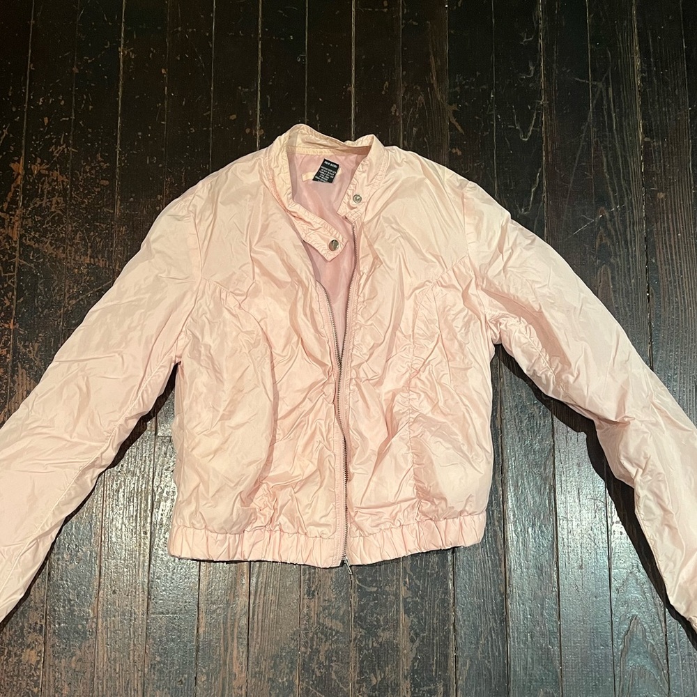 Forever 21 Light Pink bomber Jacket